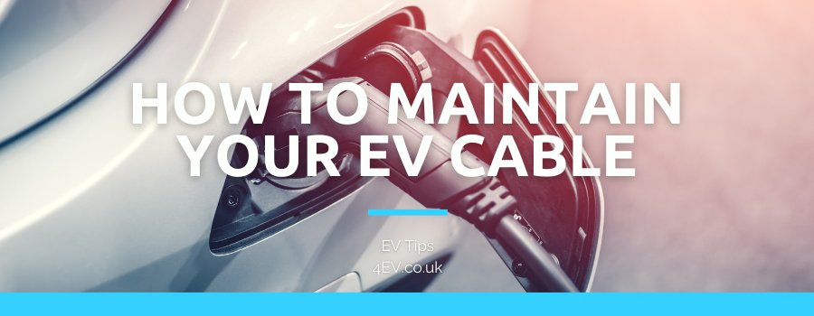 How to Maintain Your EV Cable